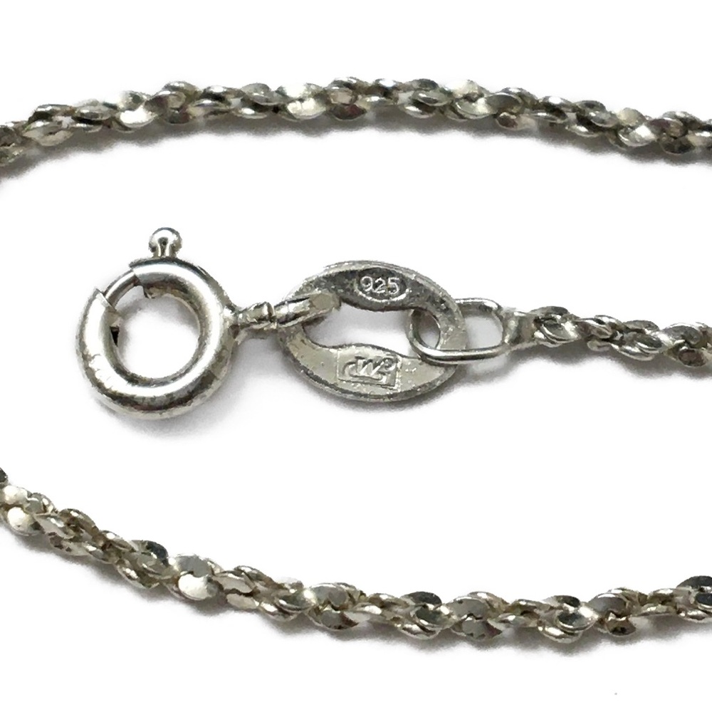 925 Sterling Silver Chain Bracelet - Picture 4 of 5